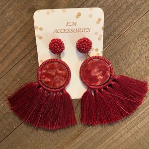 Wine 🍷 Earrings